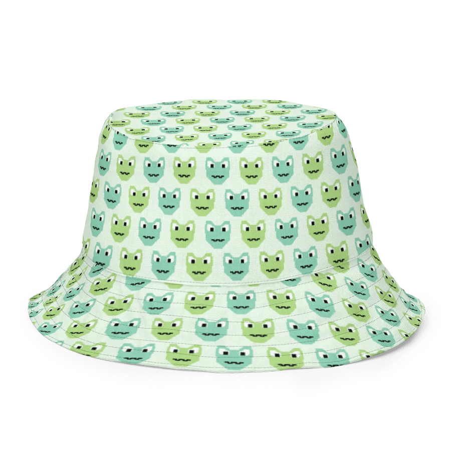 Froge All Over | Bucket Hat product image (2)