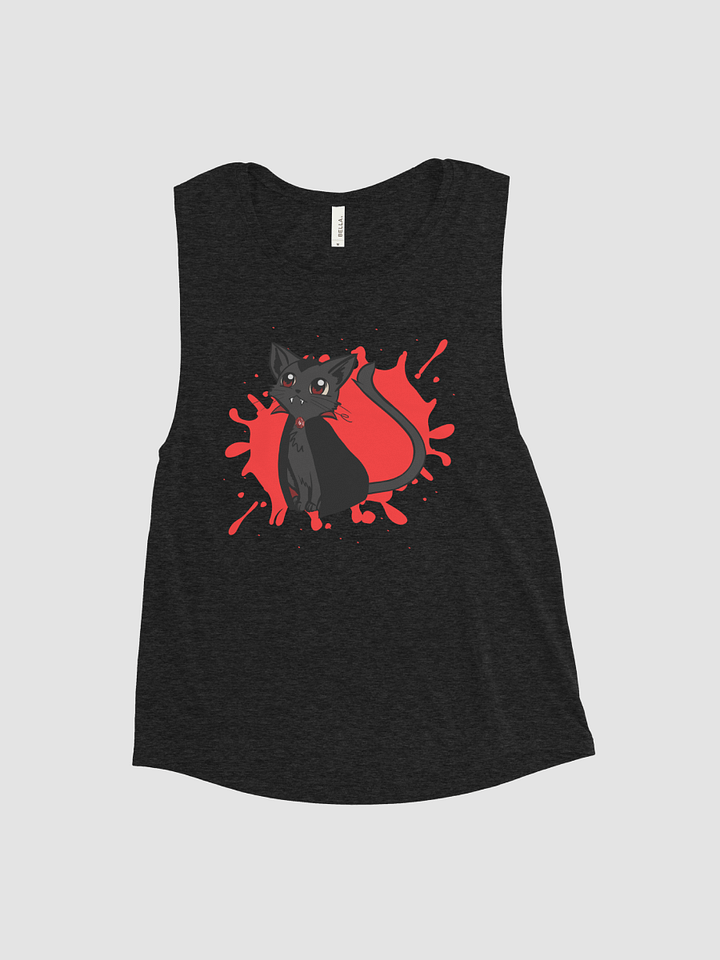 DaVinky the Vampire Muscle Tank product image (2)