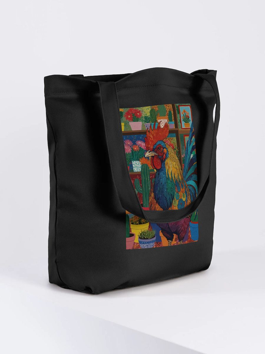 Vibrant Rooster Eco-Friendly Tote product image (8)
