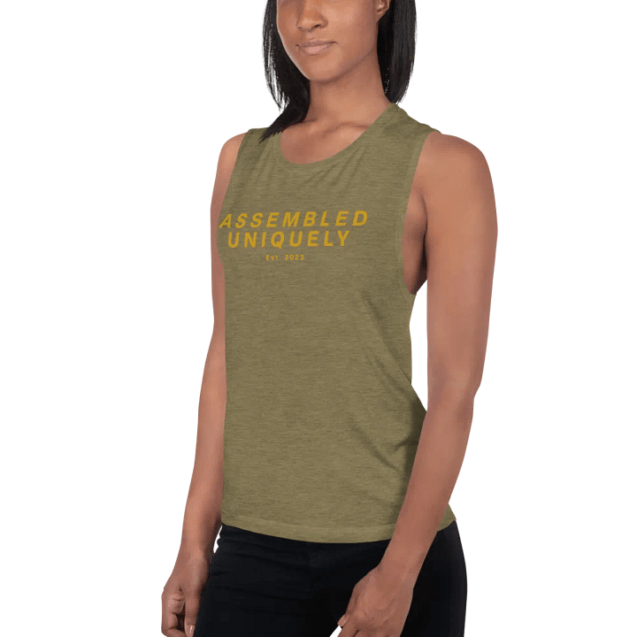 The Empress' Tank (Olive) product image (1)