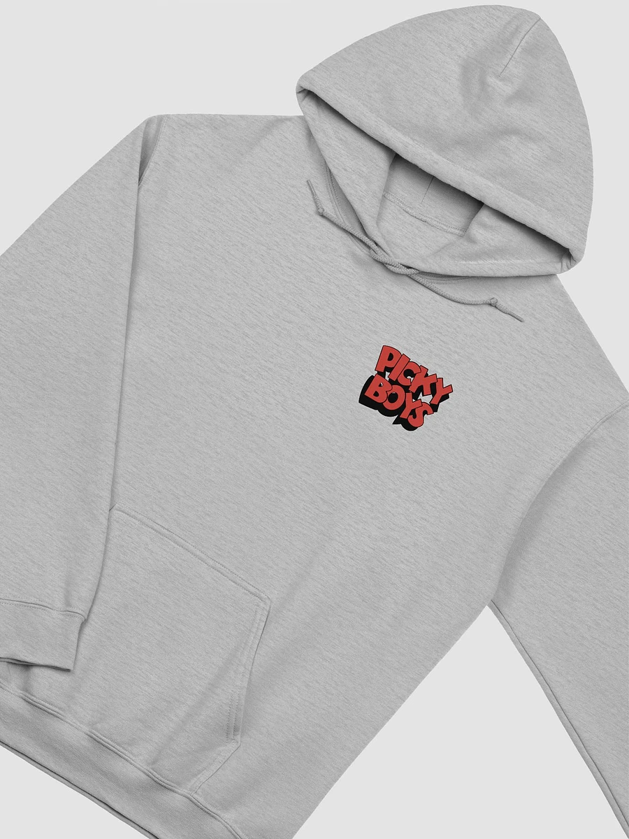 Mouse Boat Two Sided Hoodie (Grey) product image (4)