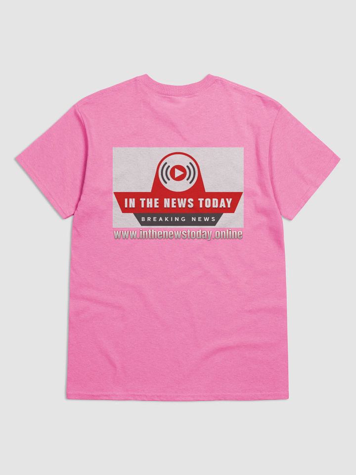 In the News Today T-Shirt product image (2)