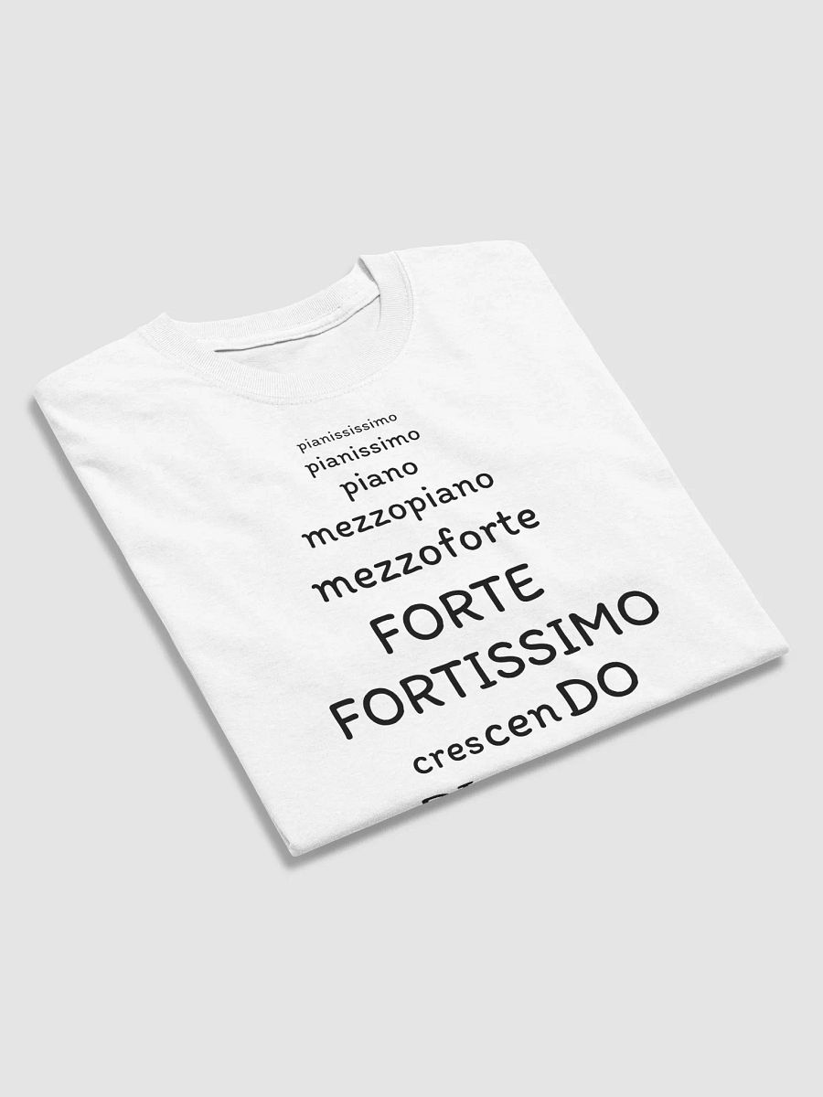 Playera de Términos Musicales product image (4)