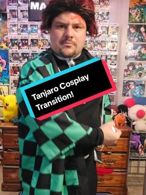 Tanjaro Cosplay Transition! #tanjaro #kamado #kamadotanjiro #tanjarokamado #tanjarocosplay #cosplay #demonslayer #transition #demonslayercosplay #cosplaytransition 