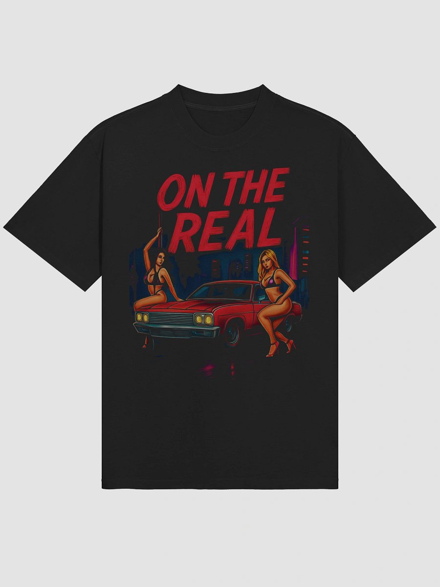 Car Show Stripper OTR T-Shirt product image (3)