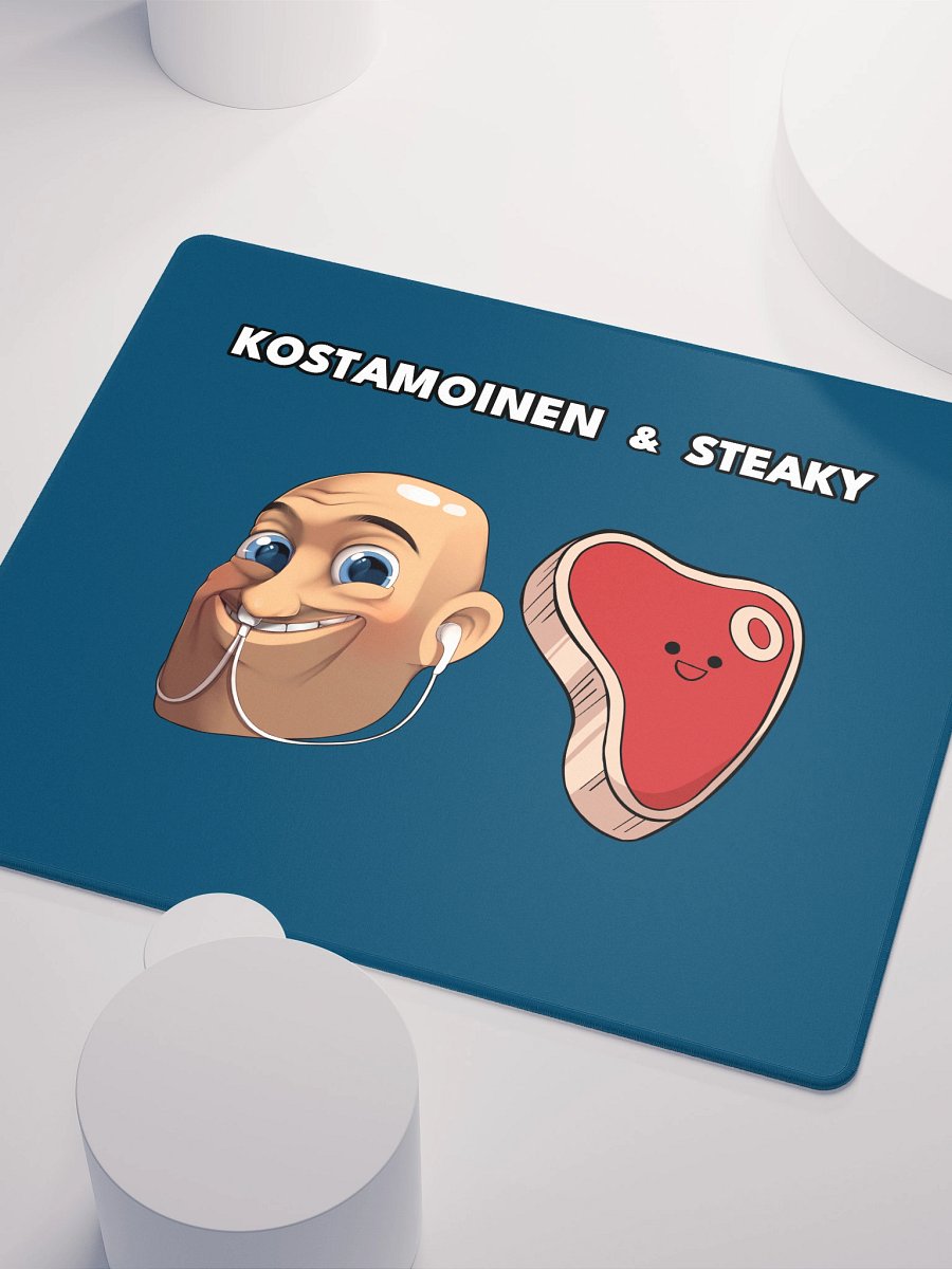Kostamoinen & Steaky Mousepad product image (3)