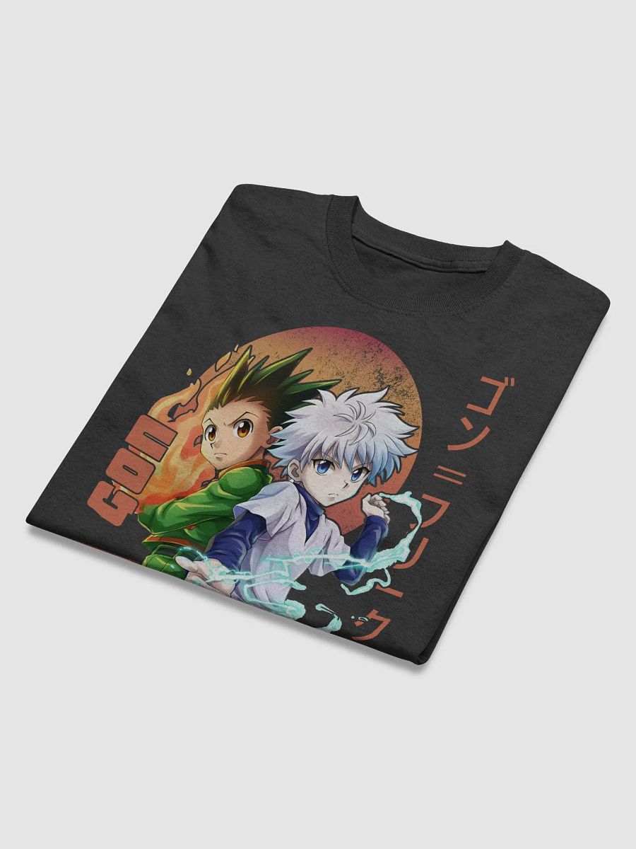 Hunter x Hunter Gon Freecss & Killua Zoldyck T-Shirt – Gildan Heavyweight product image (4)