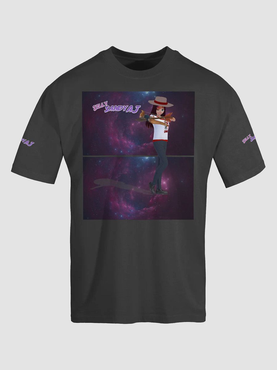 SILLY SANDY AJ Gradient Faded T-Shirt product image (17)