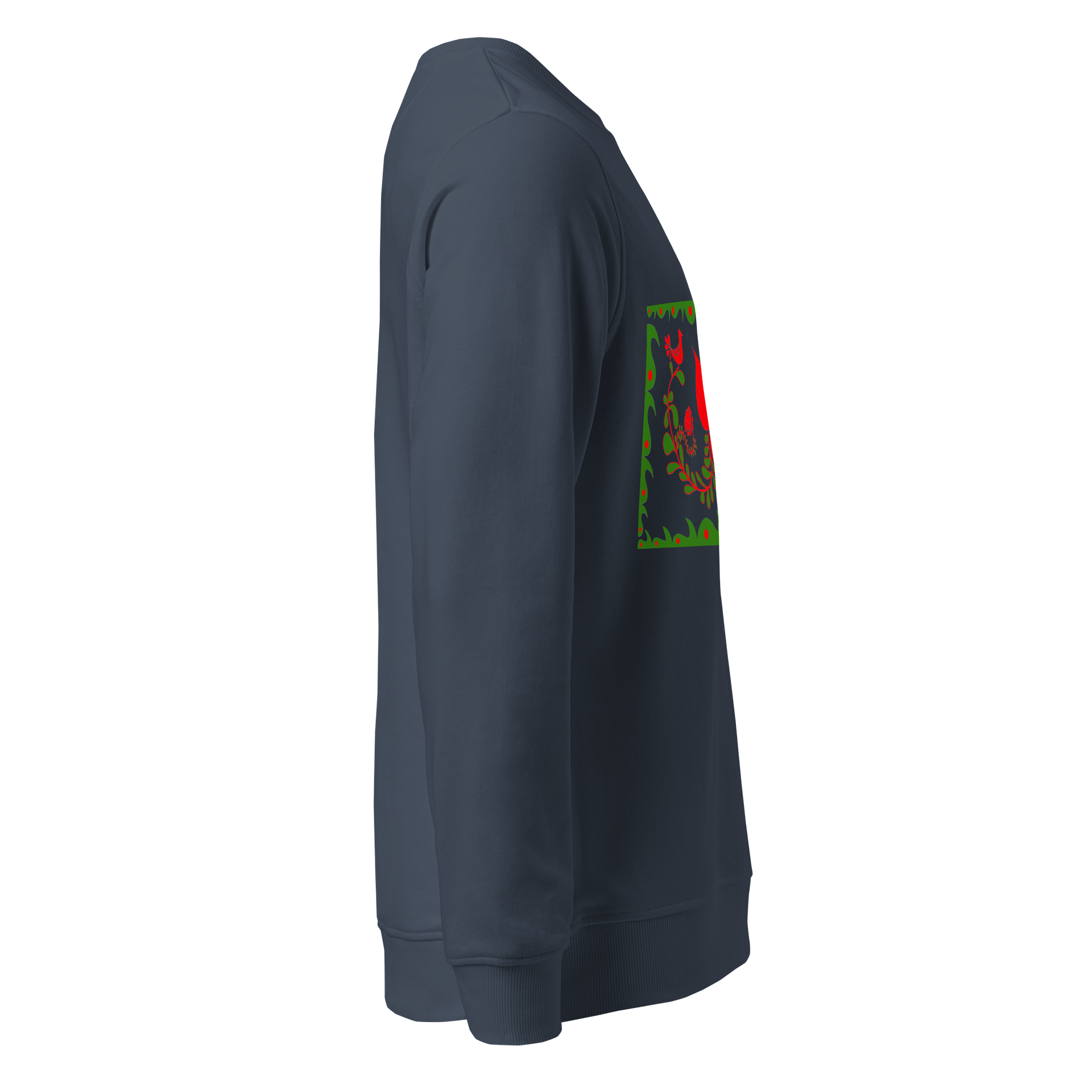 Hungarian Deep Blues Harmony Organic Sweatshirt product image (4)
