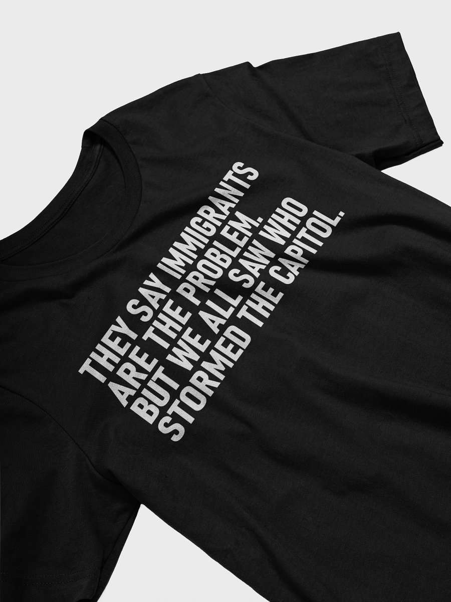 We All Saw Who Did It Statement Tee product image (19)
