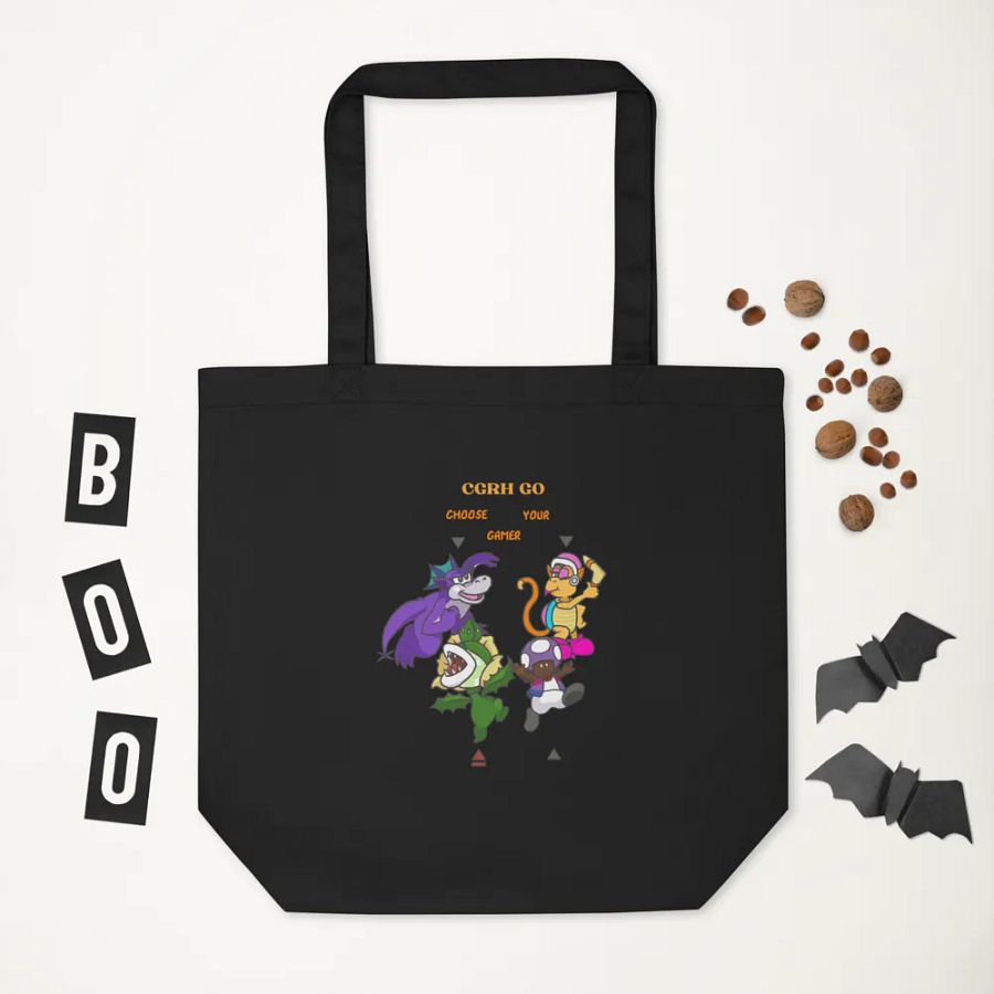 Tote Bag - Gamers Outreach product image (2)