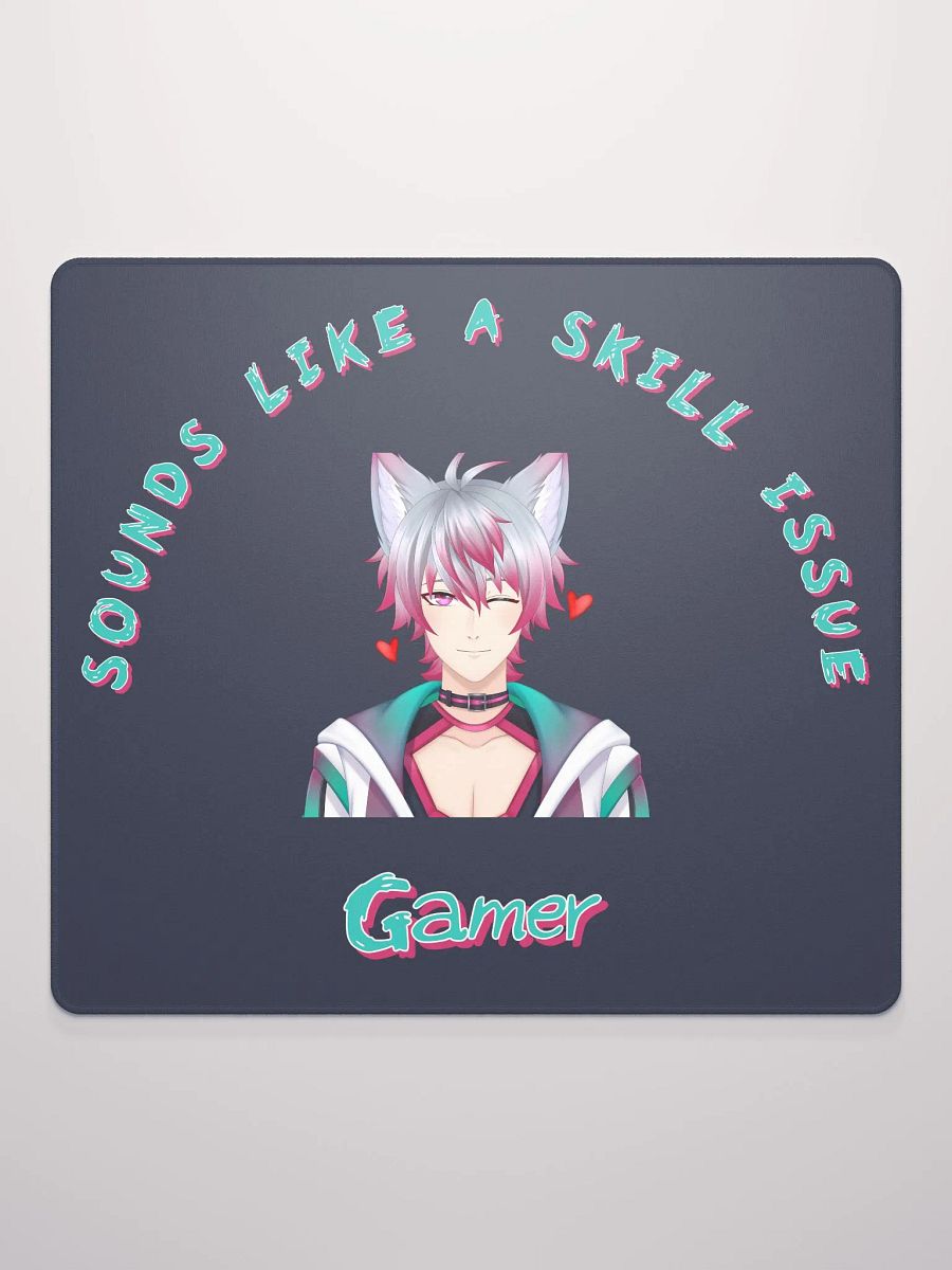 Skill Issue- Gaming Mouse Pad product image (2)