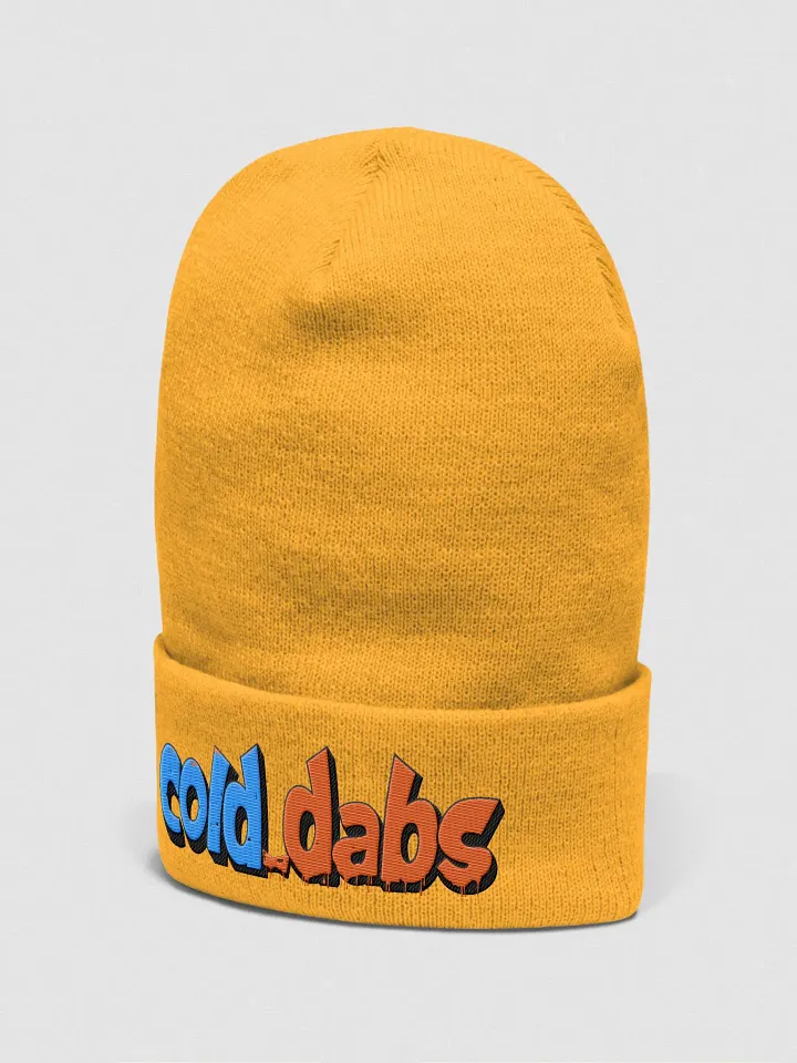 "cold_dabs" beanie product image (2)