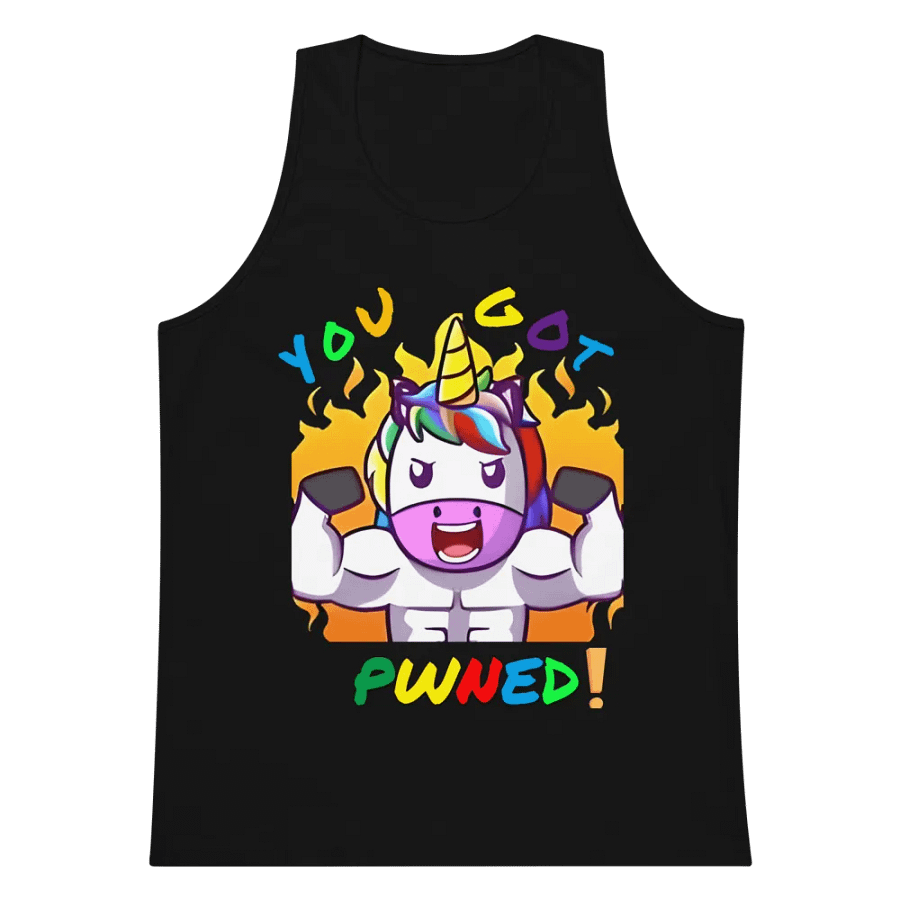 You Got Pwned! Tank product image (2)