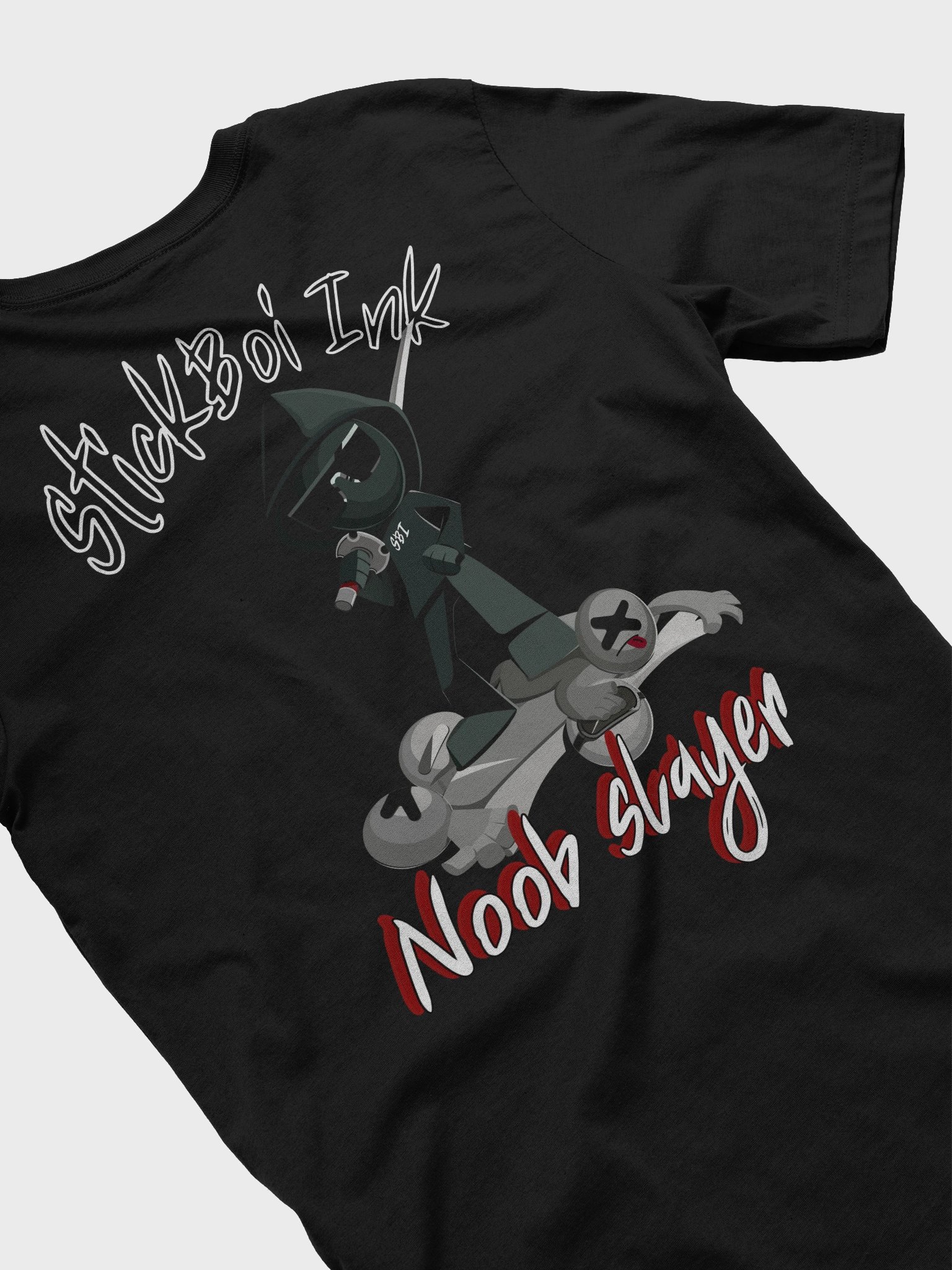 Battle Royale gamer shirt - NOOB Slayer by StickBoi Ink product image (9)