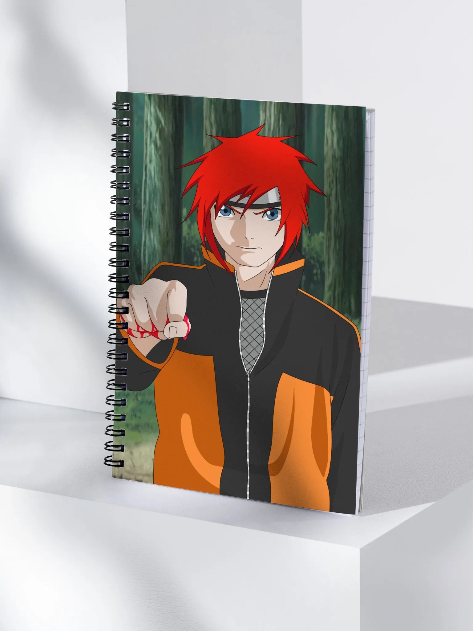 One Subject Anime Notebook product image (3)