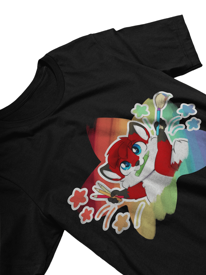Art Supplies Supersoft T-Shirt product image (2)