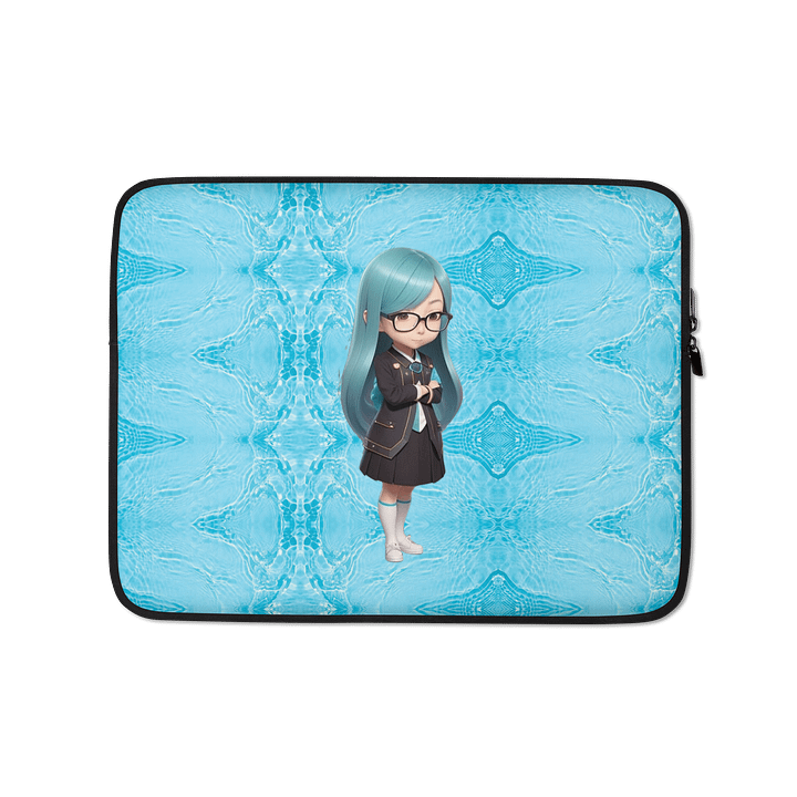 (AQUA CHIBI) K Laptop Sleeve product image (1)