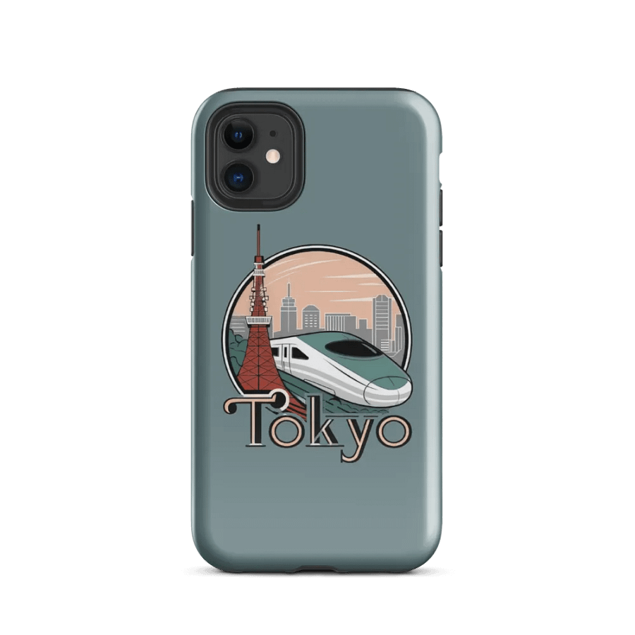 Tokyo Cityscape Tough Case for iPhone product image (2)