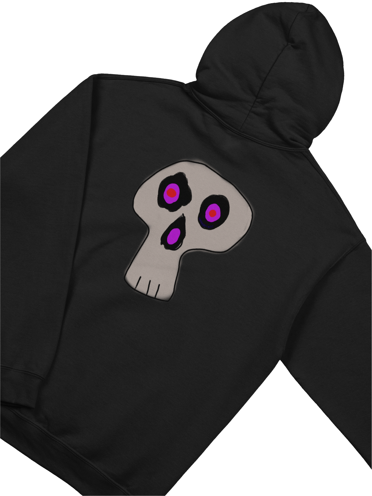 Psychedelic Skull Classic Hoodie product image (26)