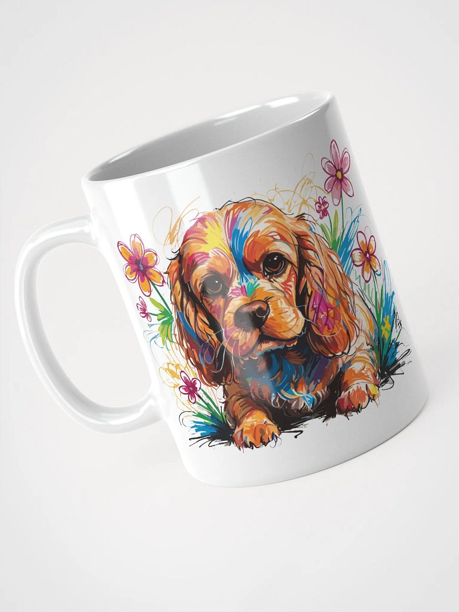 Scribbles Cocker Spaniel 7 , Mug product image (5)