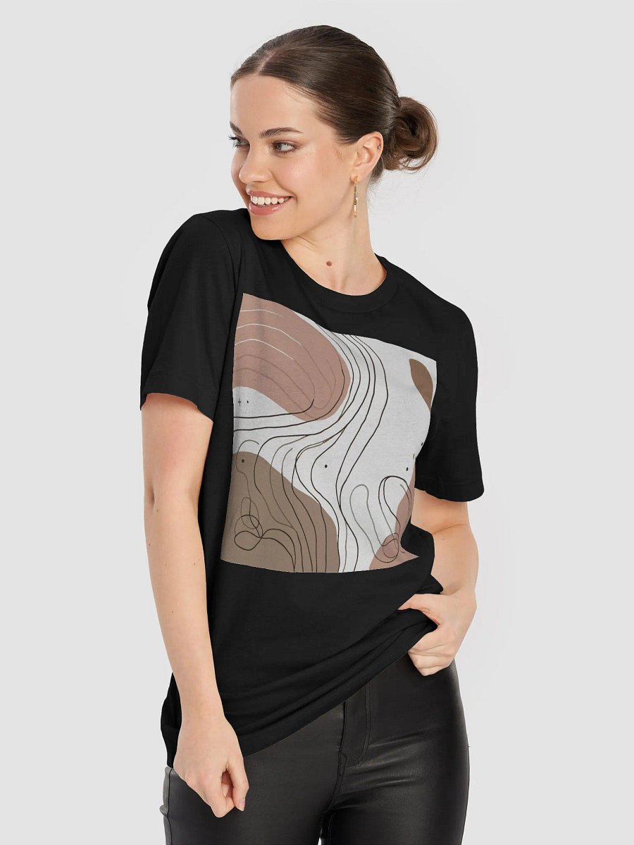 Cosmic Fusion Abstract T-Shirt product image (8)