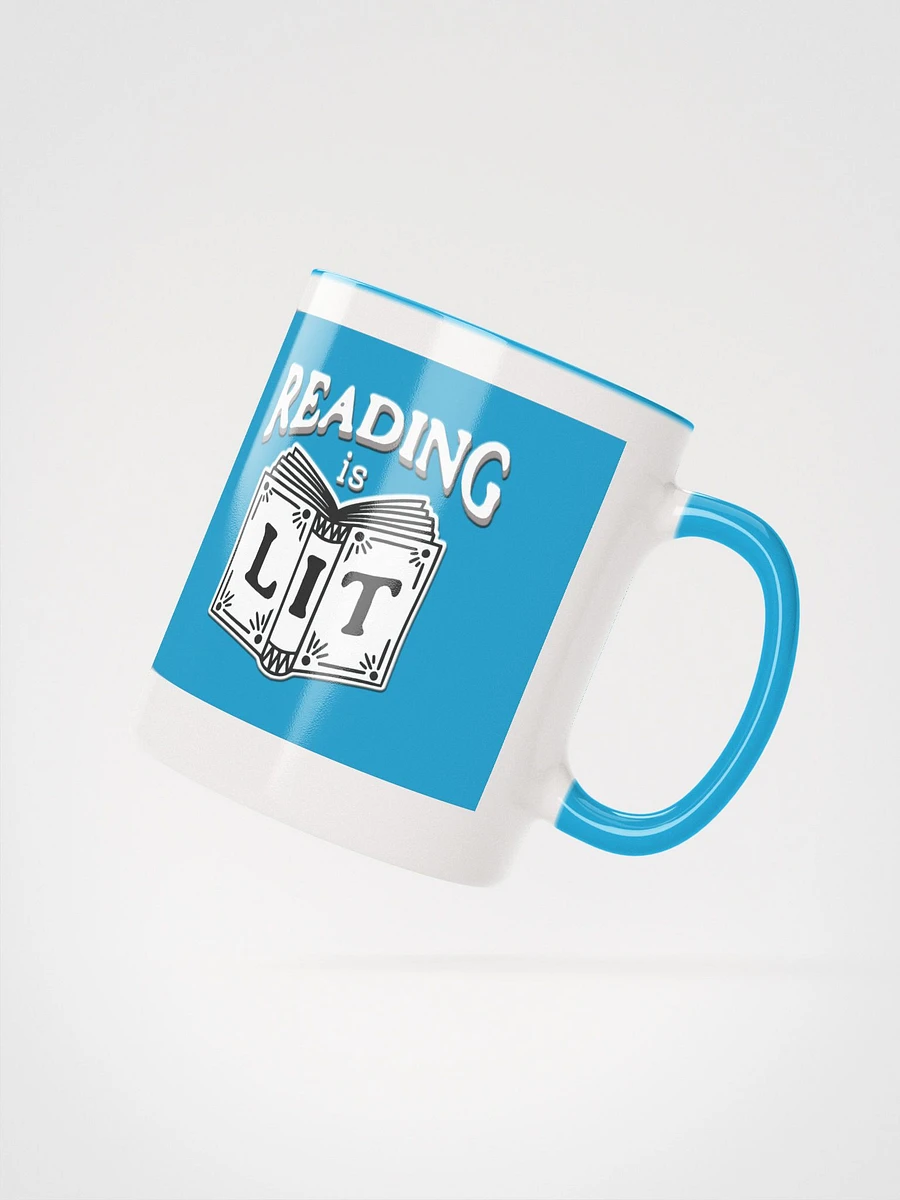 Reading Is Lit Coffee Mug product image (3)