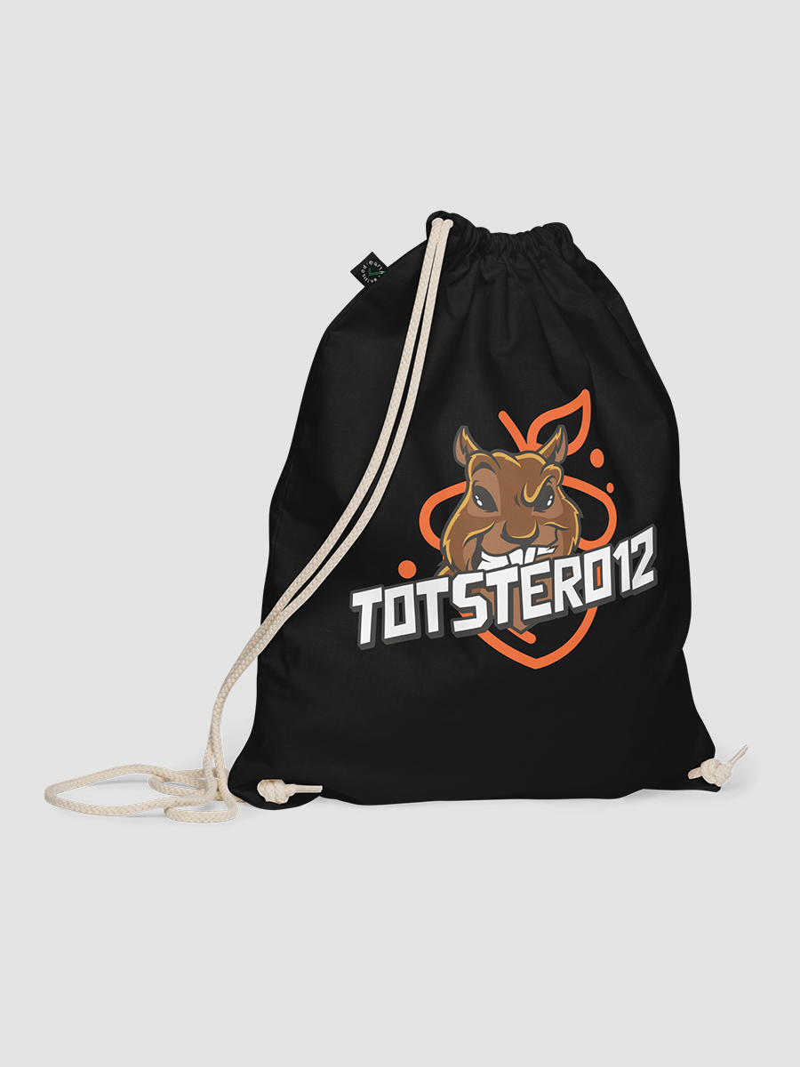 ToTster012 Earth Positive Organic Cotton Drawstring Bag product image (2)