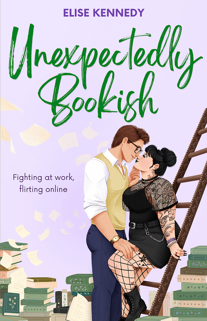 Unexpectedly Bookish (ebook) product image (1)
