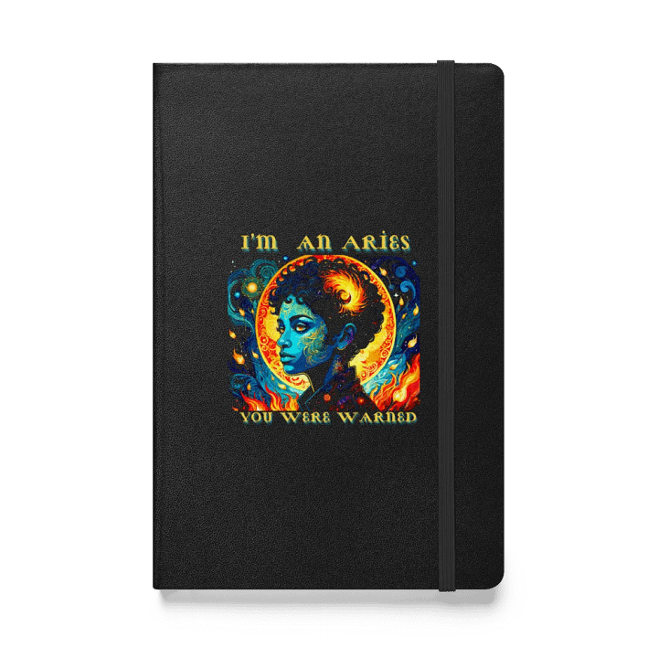 Aries 2025, You Were Warned, Black Journal product image (1)