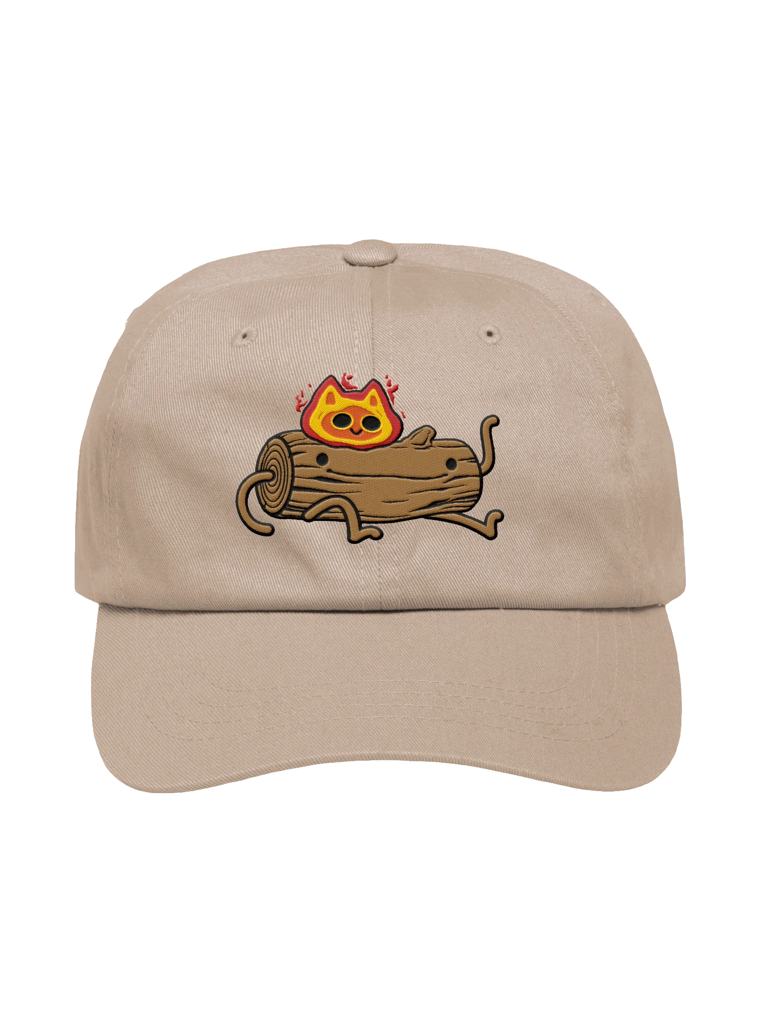 Log & Jam Embroidered Classic Dad Hat product image (1)