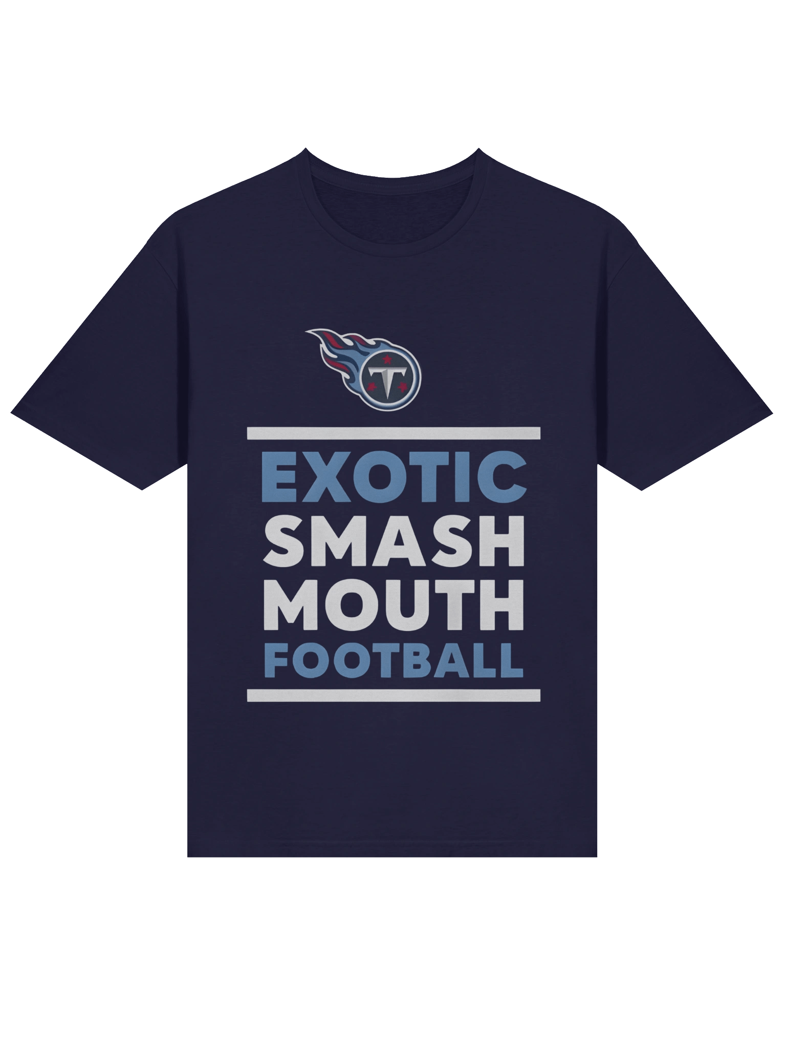 Exotic Smash Mouth Football T-Shirt product image (2)