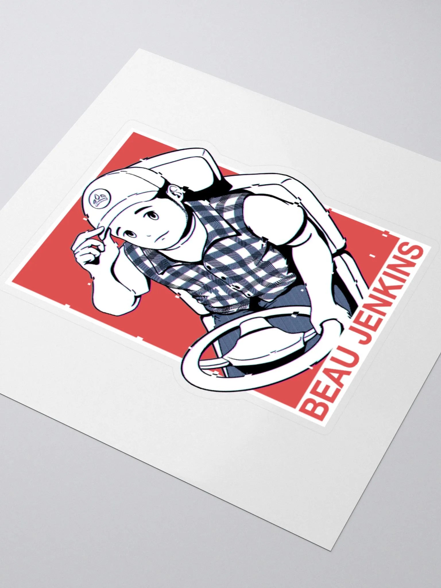 Choose Your Dylan : Beau Jenkins Sticker product image (3)