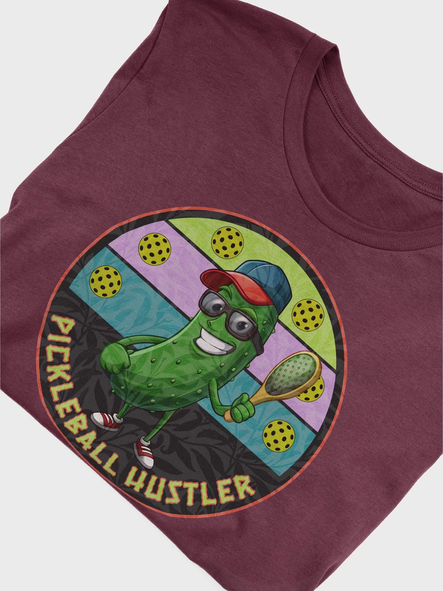 Pickleball Hustler Fun T-Shirt product image (3)