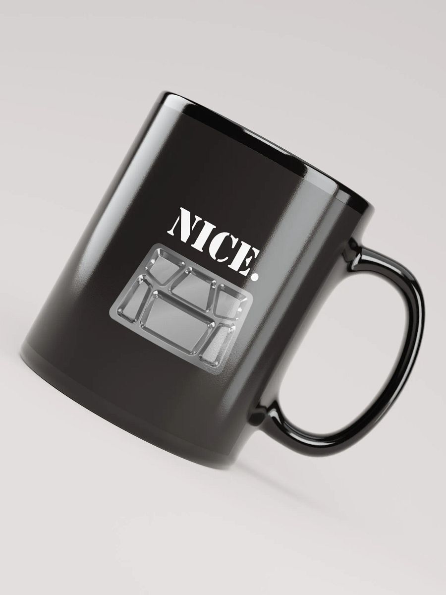 Nice Mug Black product image (8)
