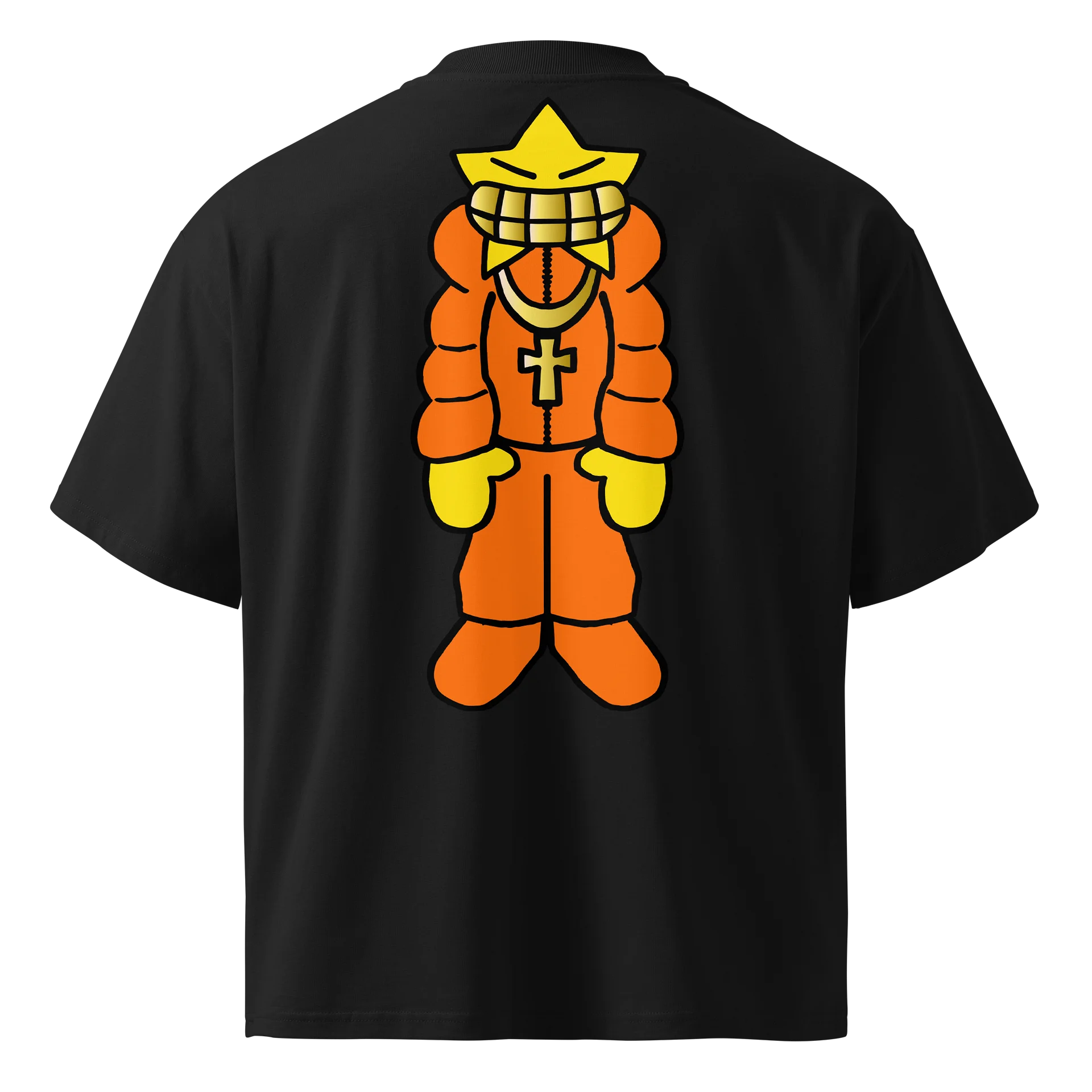 TRILLMATIKK OVERSIZED BLAKK TEE product image (4)