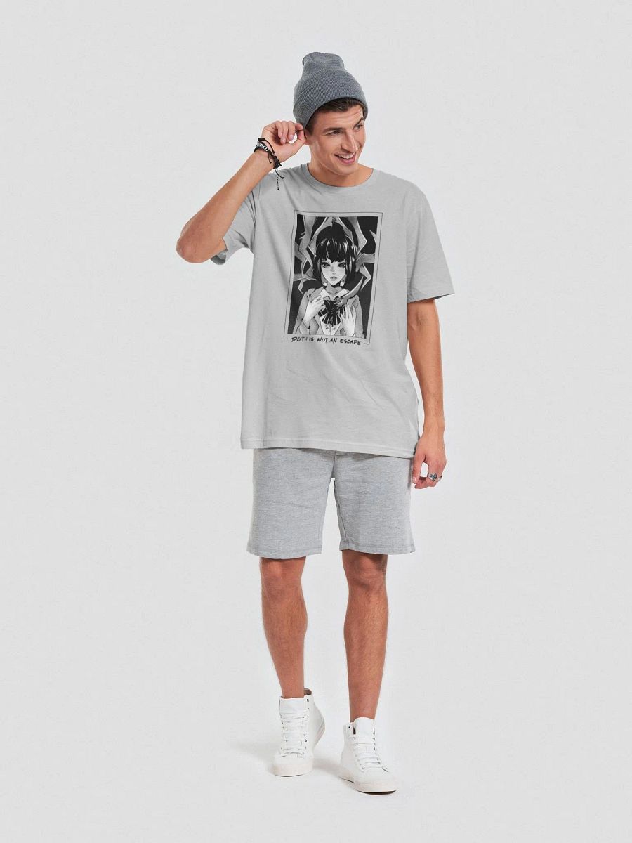 into the fog - unisex tee (light) ☁︎ product image (6)