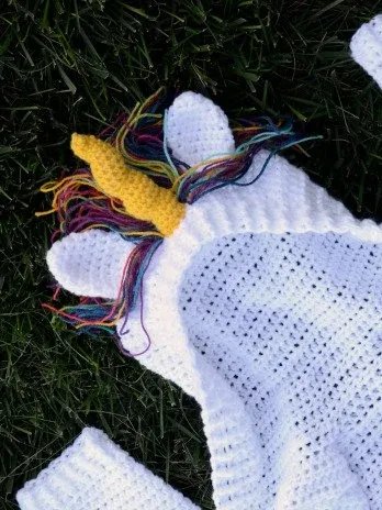 Painted Canyon Cardigan Crochet Pattern - CHILD SIZES product image (4)