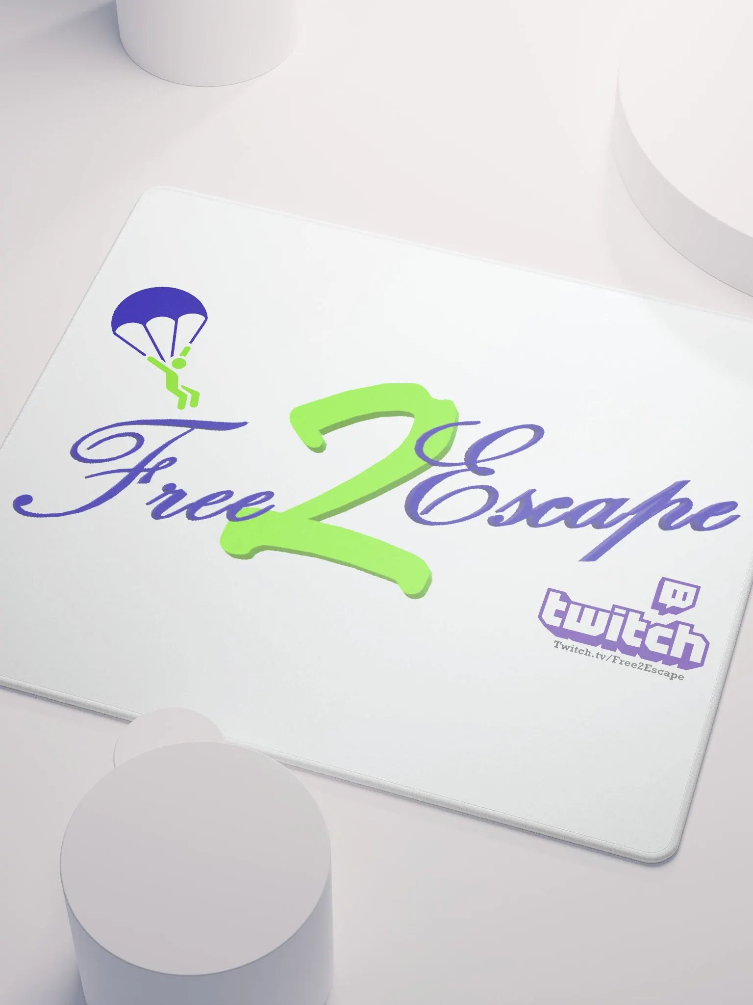 Parachute gaming mouse pad (2 sizes) product image (3)