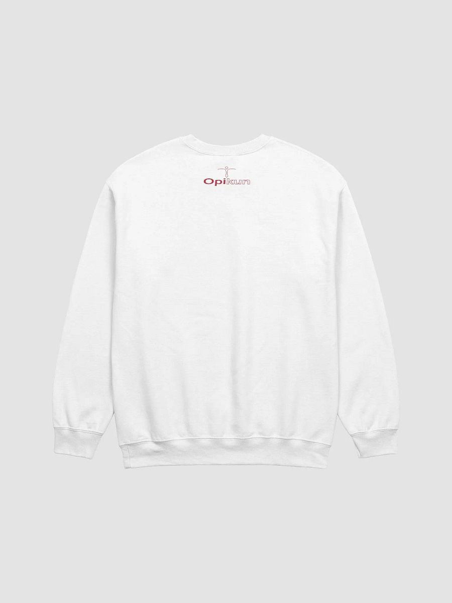 Fear The People - 01 - Red - Gildan Classic Crewneck Sweatshirt product image (3)