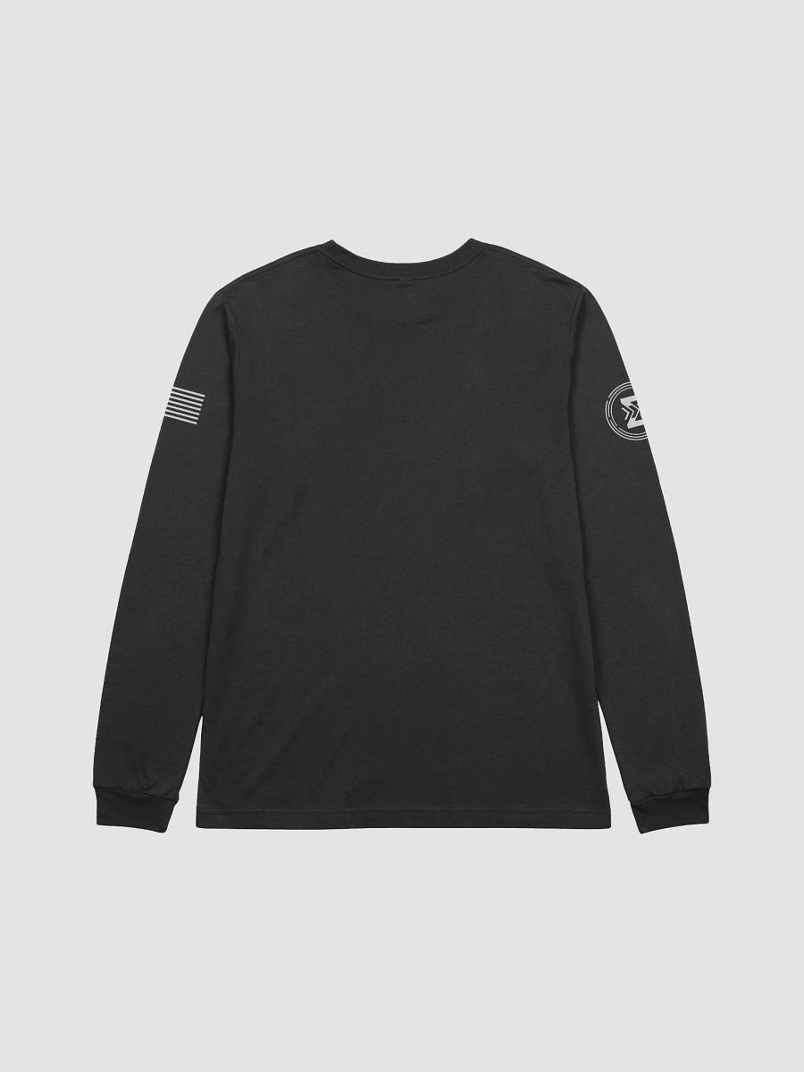 Karma Long Sleeve with Logo & Flag product image (3)