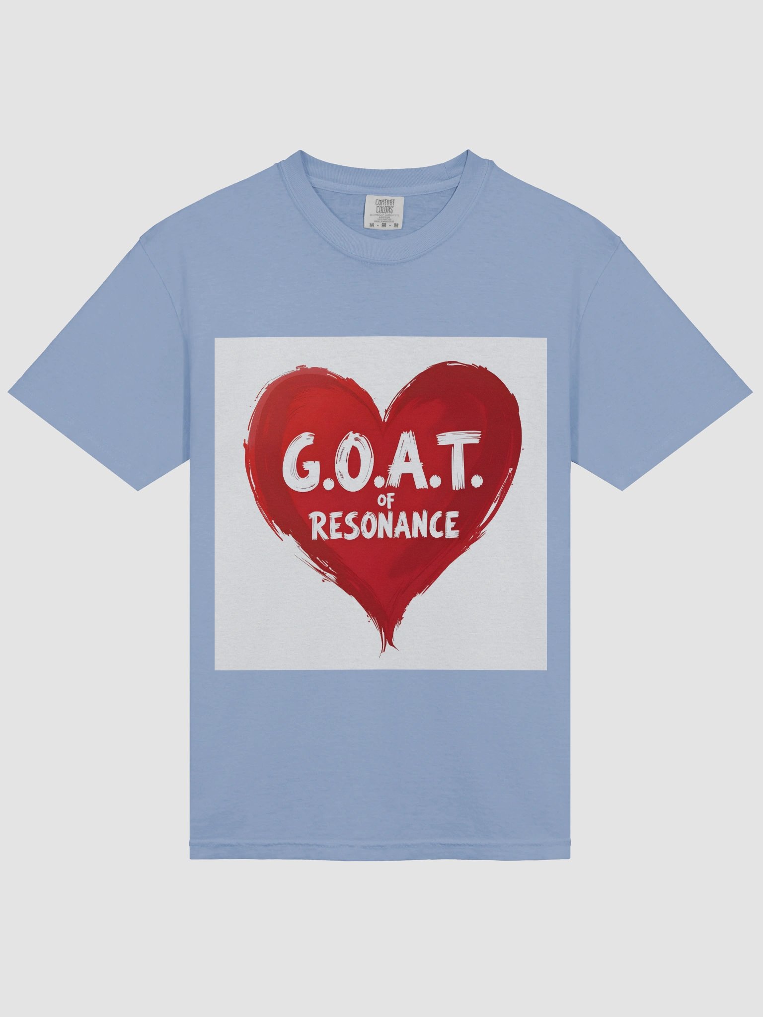 GOAT of Resonance Lovely Heart T Shirt product image (3)
