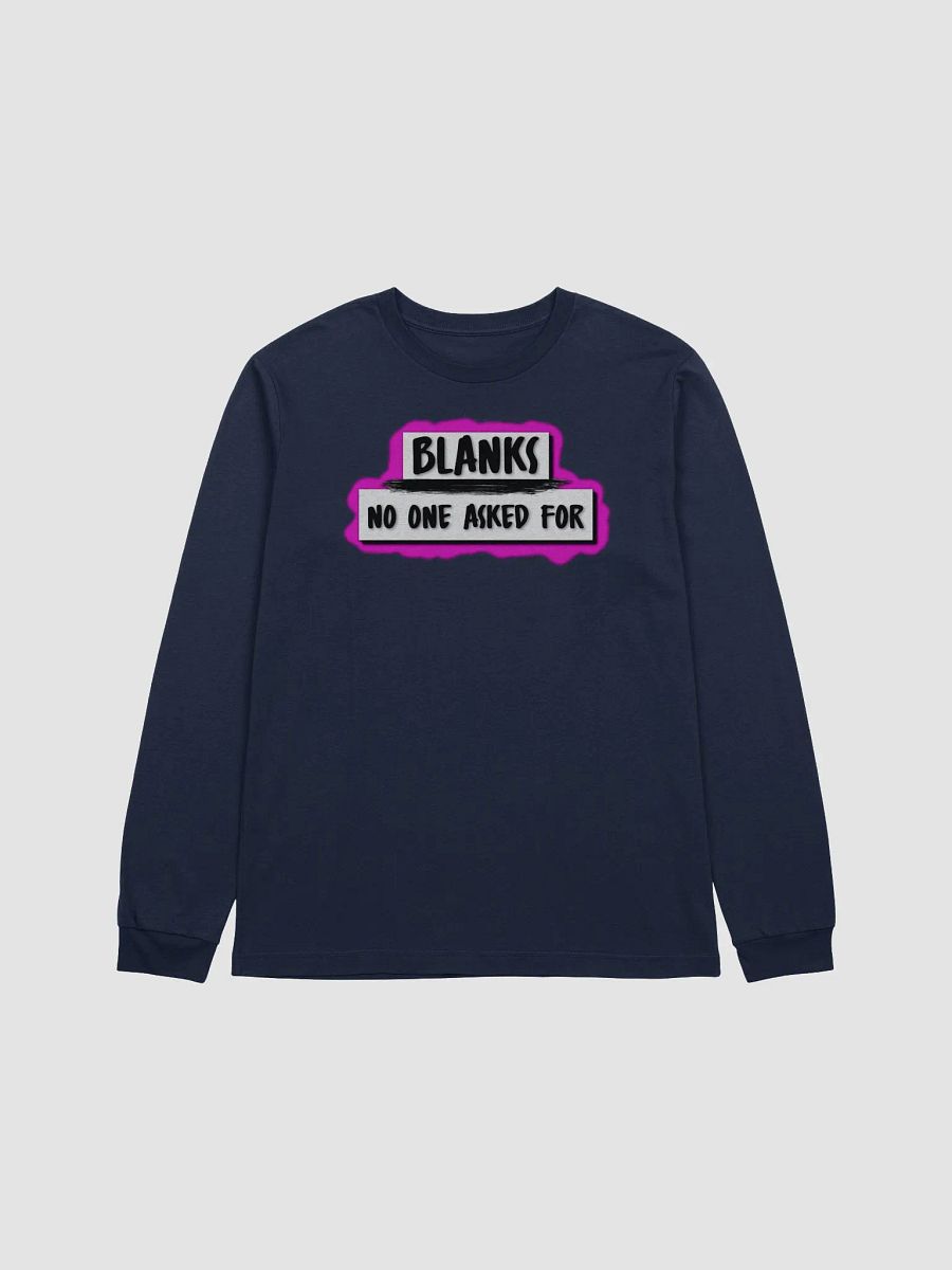 Classic BLANKS Logo Long Sleeve Tee product image (4)
