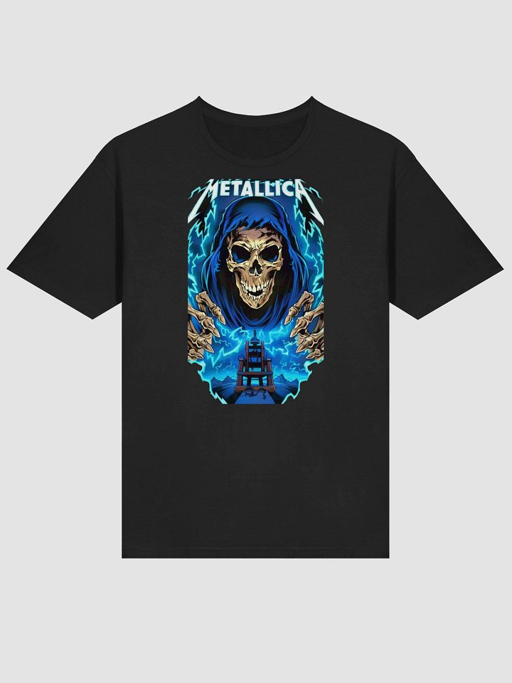 Electric Thunder Skeleton Hoodie Tee product image (2)