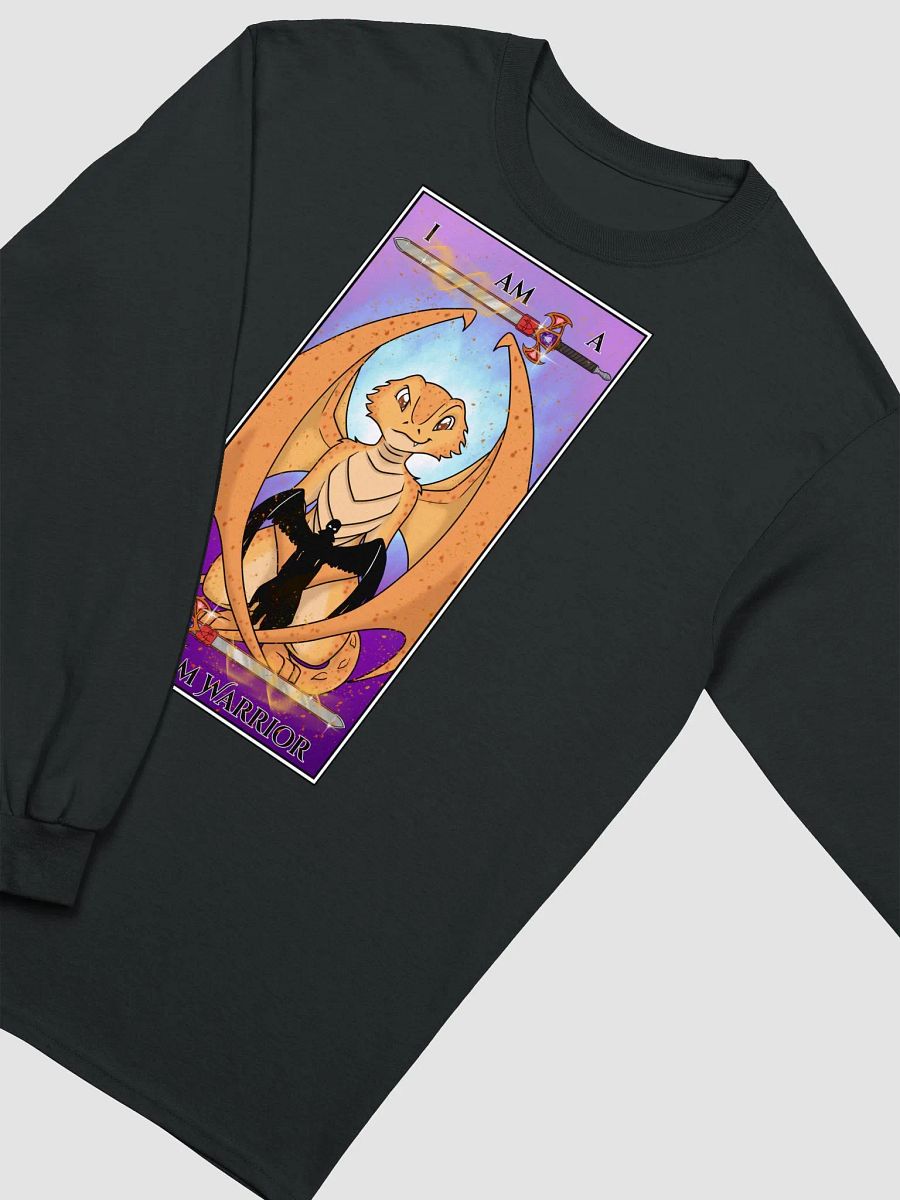 Day of the Dragon Tarot Card Long Sleeve Shirt product image (26)