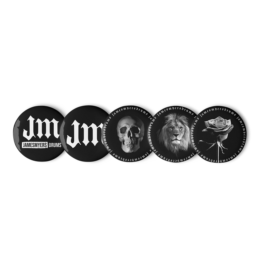 JM - The Beginning - Tattoo Button Pack product image (2)