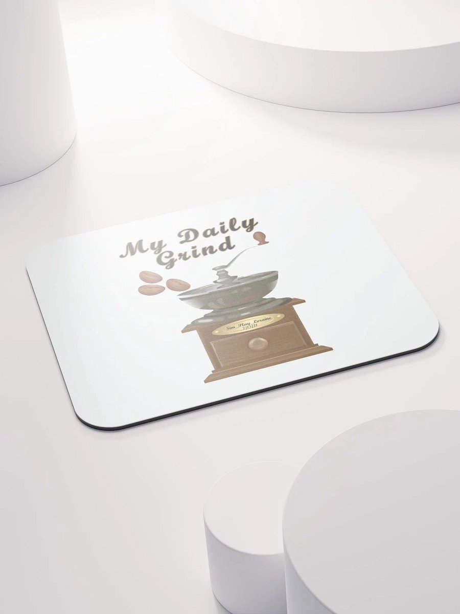 Limited Time Loraine's Coffee House Daily Grind Mouse Pad product image (4)