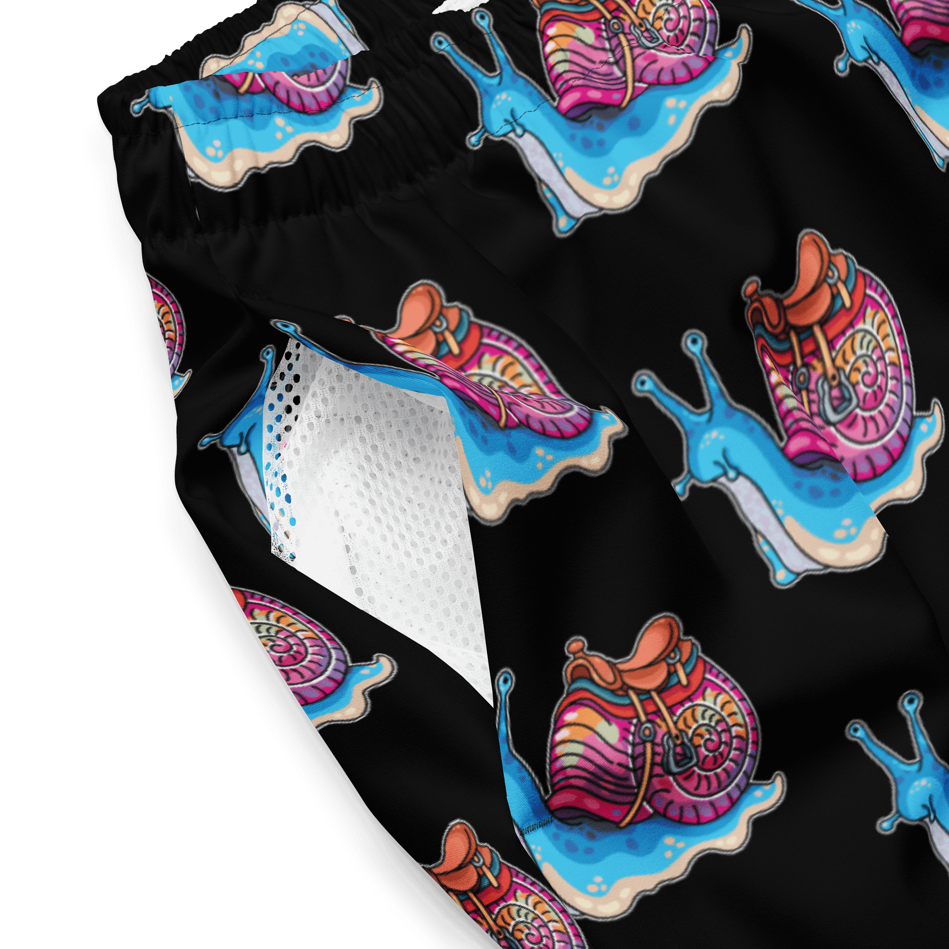 Slippery Snail Board Shorts product image (4)