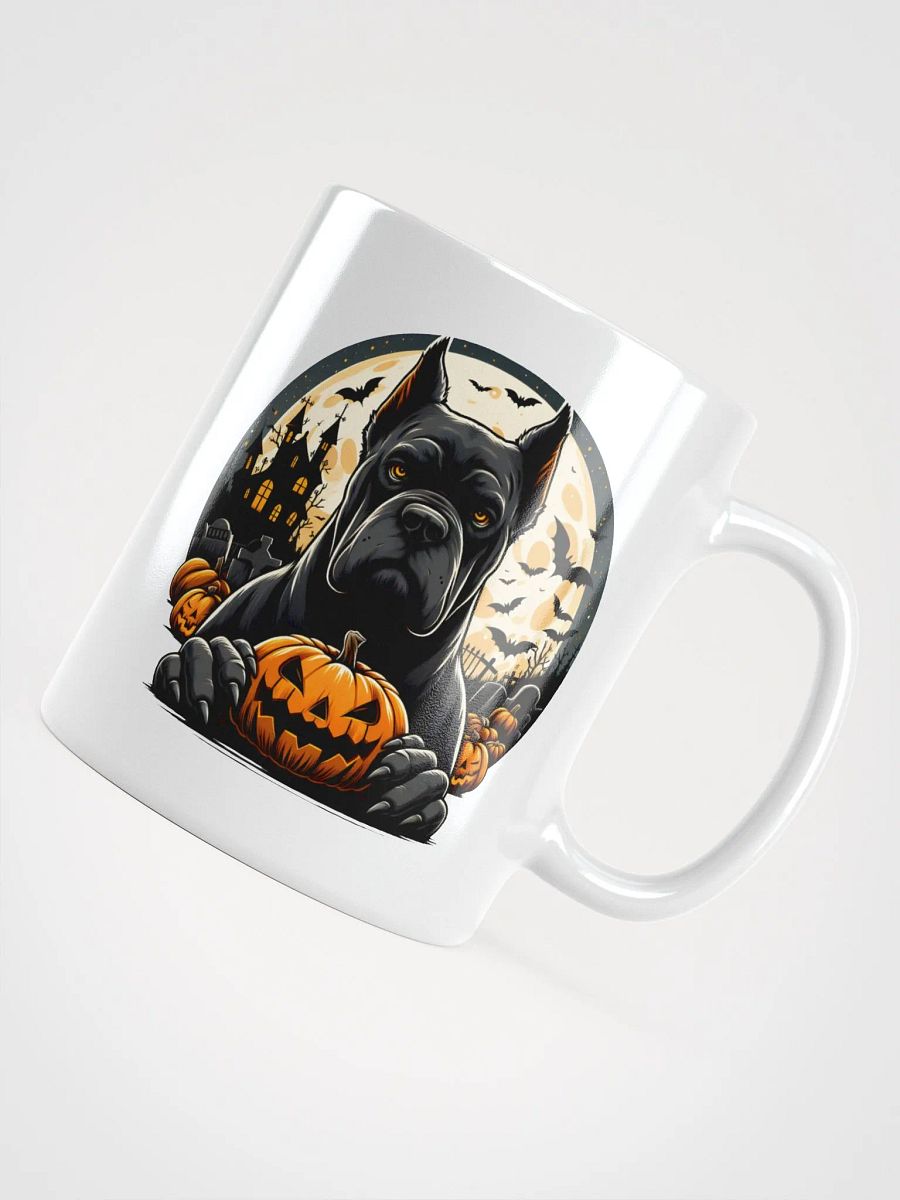 Cane Corso Haunts: Halloween Mug for Cane Corso Enthusiasts product image (3)