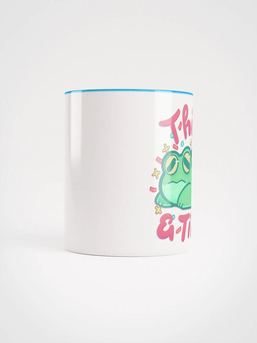 Thicc & Tired Mug - Colorful product image (5)